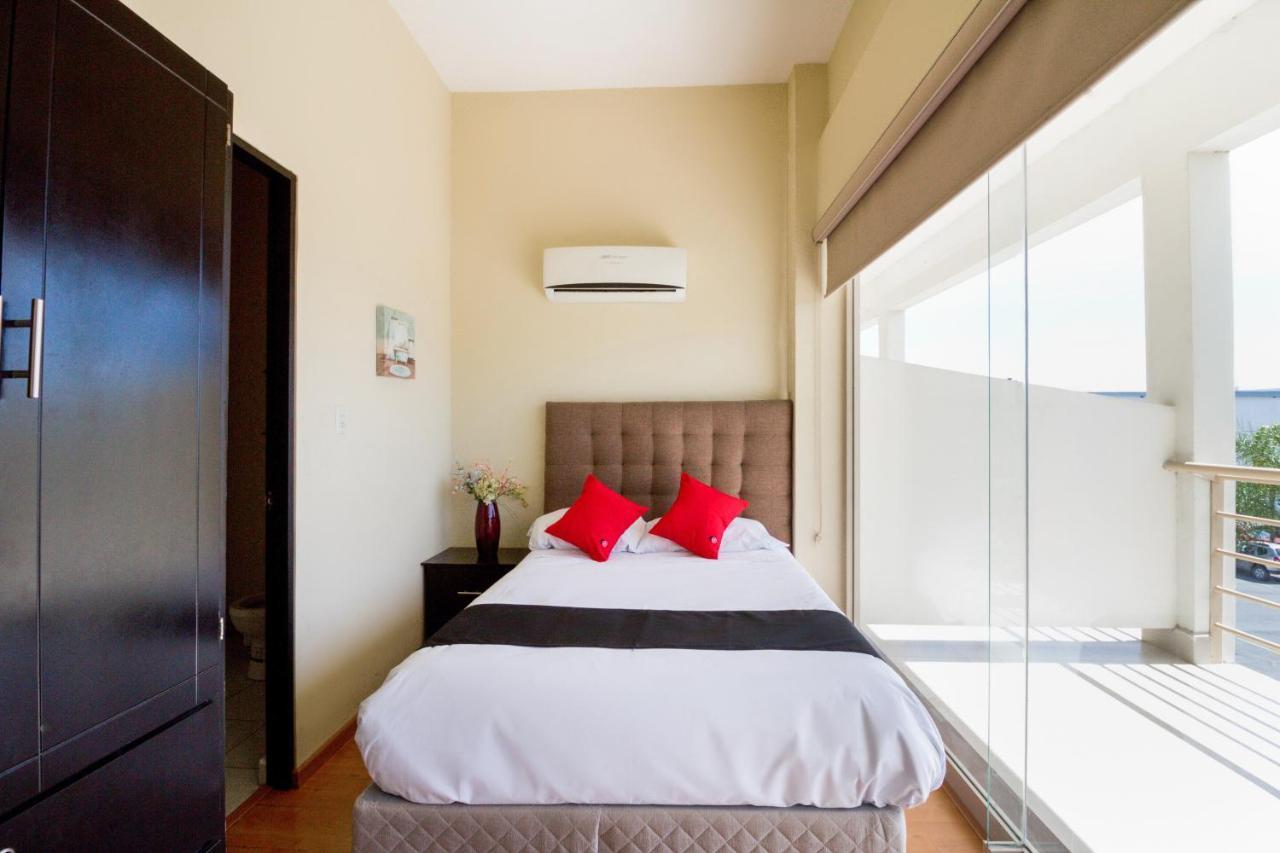 מלון Apodaca Ecohabit, Monterrey מראה חיצוני תמונה