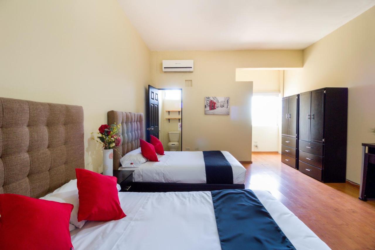מלון Apodaca Ecohabit, Monterrey מראה חיצוני תמונה