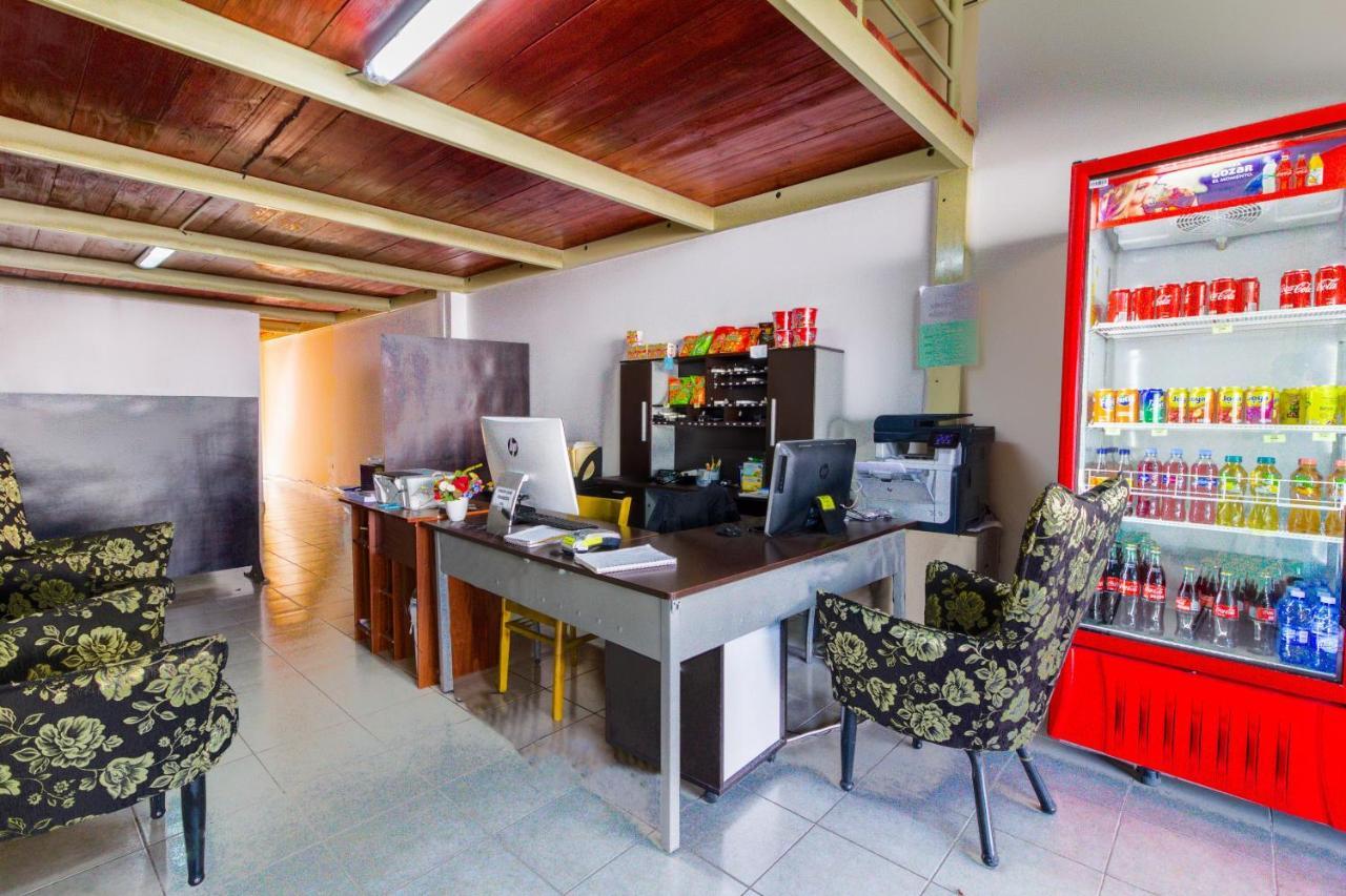 מלון Apodaca Ecohabit, Monterrey מראה חיצוני תמונה