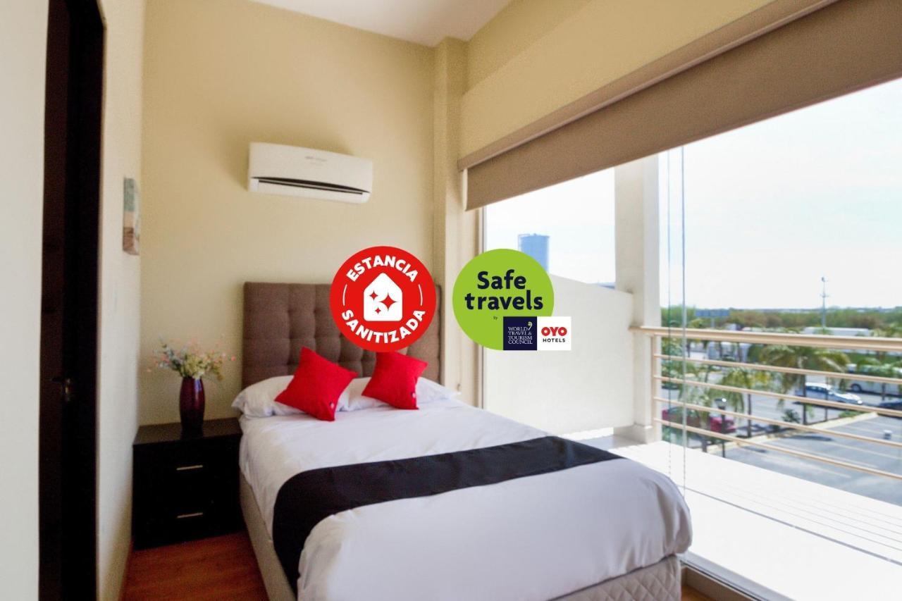 מלון Apodaca Ecohabit, Monterrey מראה חיצוני תמונה