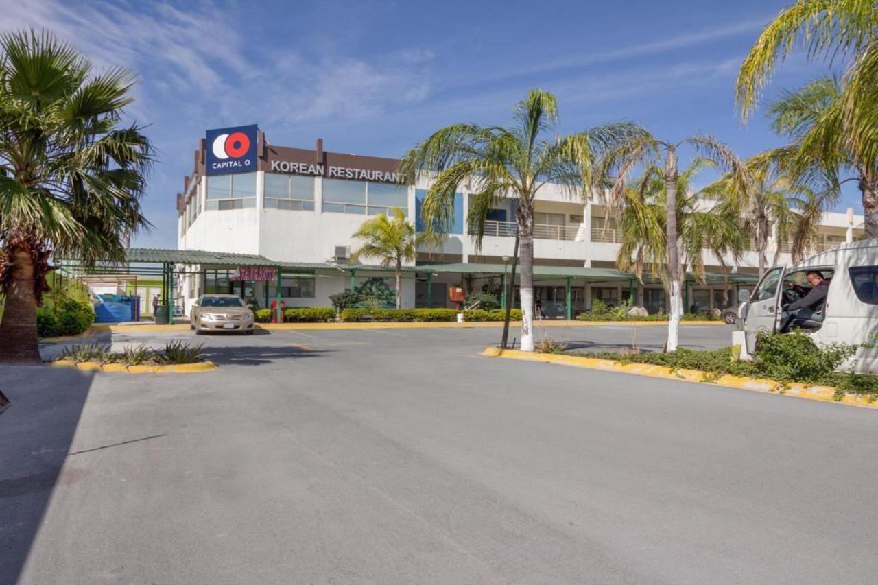 מלון Apodaca Ecohabit, Monterrey מראה חיצוני תמונה