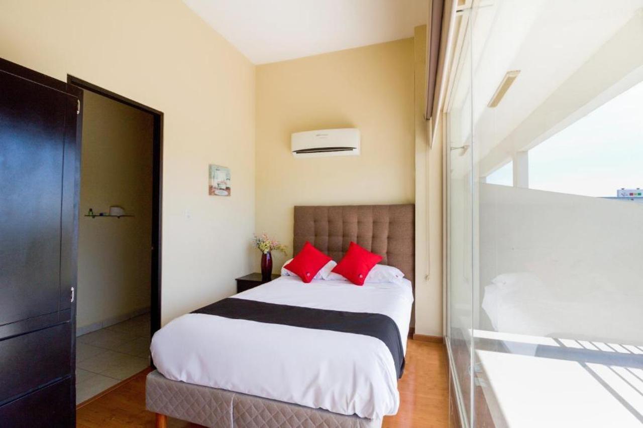 מלון Apodaca Ecohabit, Monterrey מראה חיצוני תמונה