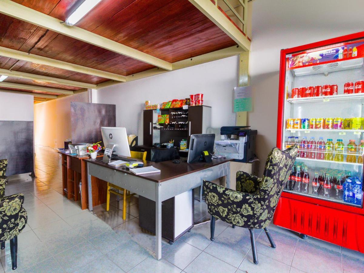 מלון Apodaca Ecohabit, Monterrey מראה חיצוני תמונה