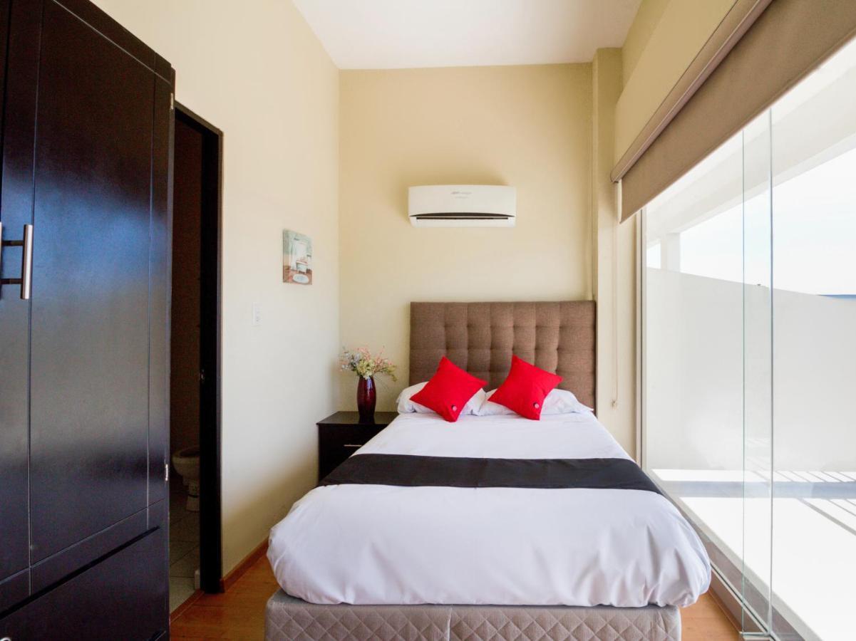 מלון Apodaca Ecohabit, Monterrey מראה חיצוני תמונה