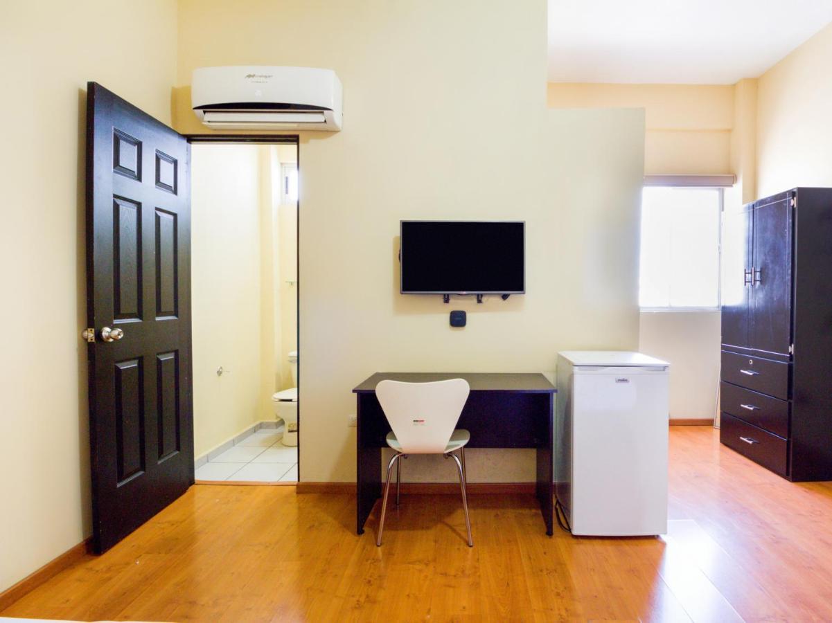 מלון Apodaca Ecohabit, Monterrey מראה חיצוני תמונה